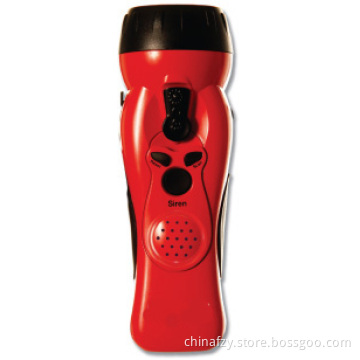 Crank Radio Flashlight